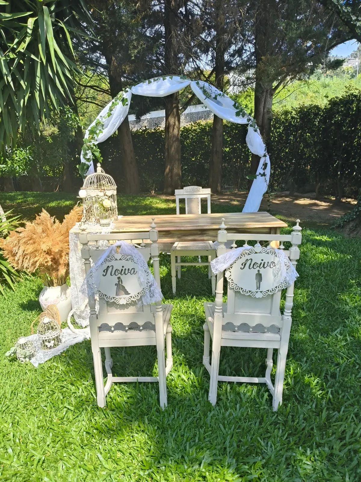 Casamento íntimo na quinta (2)
