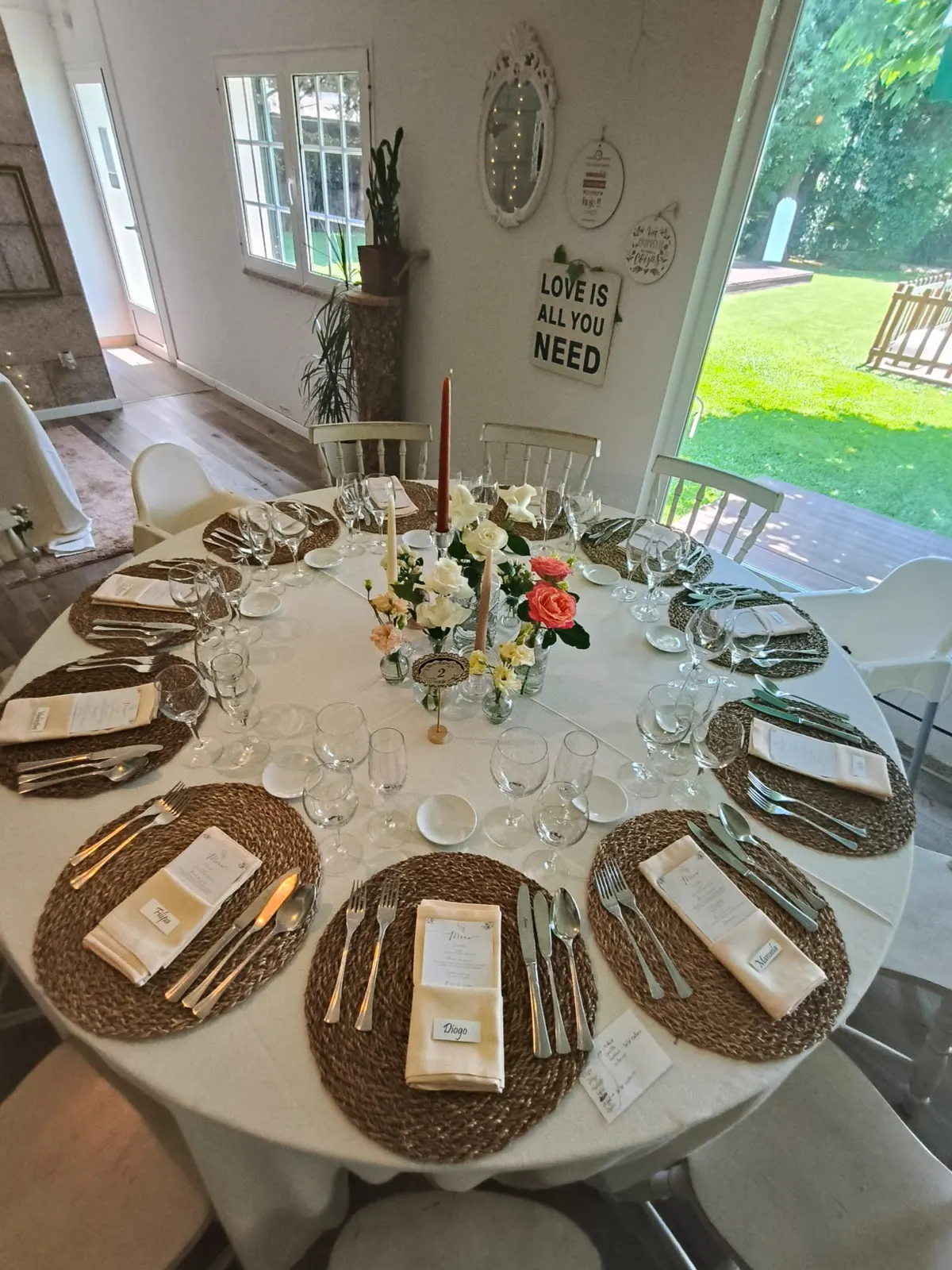 Casamento íntimo na quinta (4)