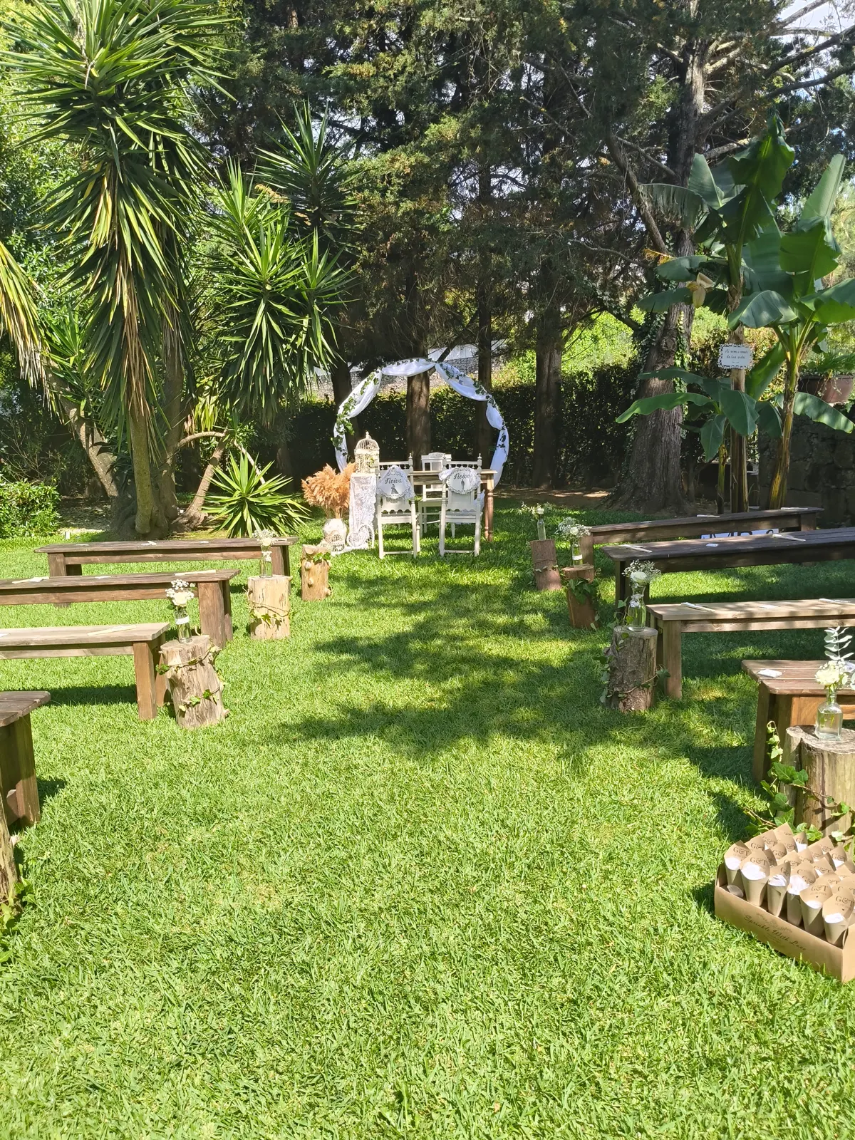 Casamento íntimo na quinta (6)